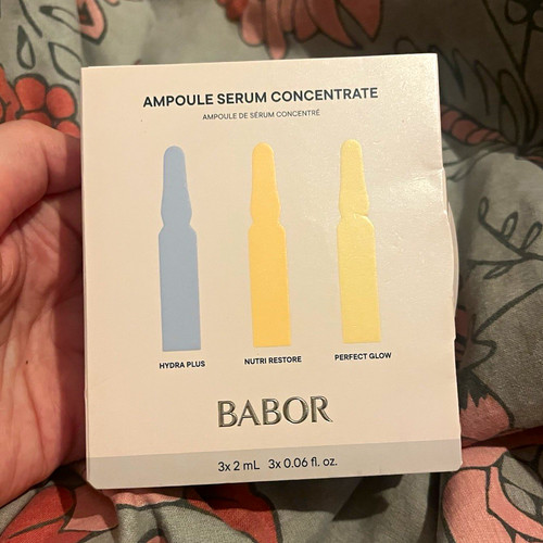 Babor ampoule serum - babor,