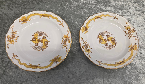 Meissen teller stück - meissen, 2