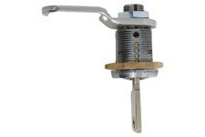 dom Hebelschloss 651 YWDW Silber Schrank Schloss Briefkasten Zylinder