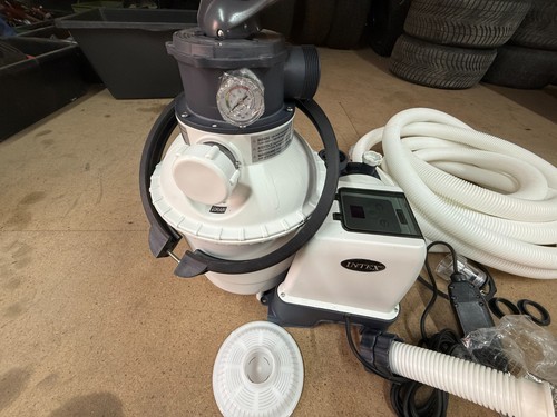 Intex sandfilteranlage 26644 - sandfilteranlage,
