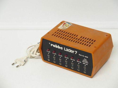Getestet ladegerät robbe - -,