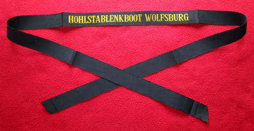 Mützenband,HOHLSTABLENKBOOT