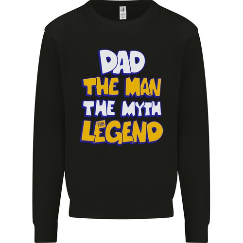 Dad the man mythos - man, die