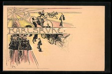 Lithographie Karlsruhe
