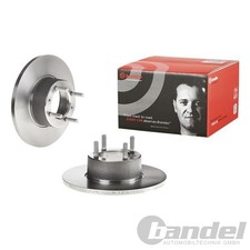 2X BREMBO BREMSSCHEIBEN 272mm