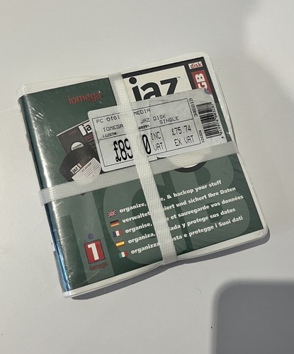 Iomega jaz 1gb festplatte und - jaz,