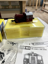 BRAWA Köf II AC 0478 - neu in OVP, Decoder reagiert nicht