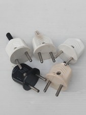 alte Bakelit Stecker 5Stck.
