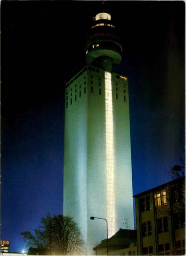 Frankfurt henninger turm - -,