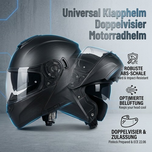 Offroad klapphelm quadhelm - offroad,