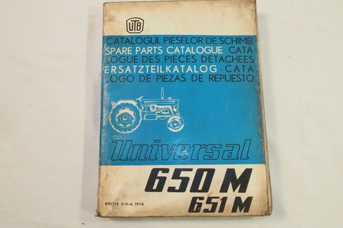 Utb universal 650m - 650m, parts