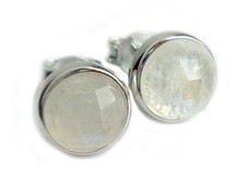 Ohrstecker Mondstein