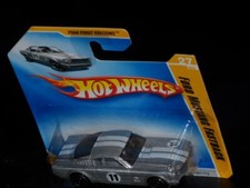 Hot Wheels '65 Ford Mustang Fastback 2 + 2   Kartonversand 4,70 - 5,35 - 2,70 €
