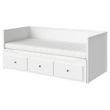 HEMNES Day-bed w 3 drawers white, 80x200 cm