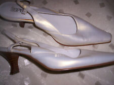Edle Sling-Pumps von "Esprit", in Perlmutfarben, neuw. Gr.38