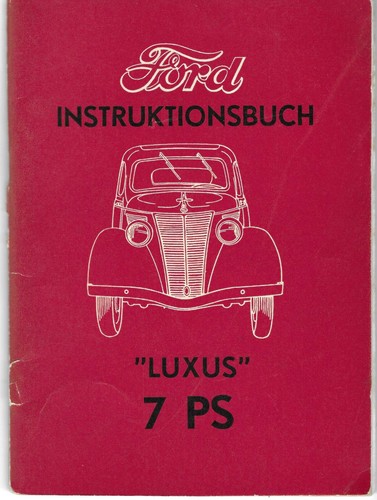 Ford eifel luxus - eifel, ps