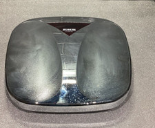 Vintage EKS Metall Personenwaage medizinische Plattform digital