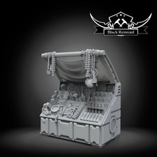 Star Wars Legion Scale - Händlerstand aus SWTOR 3D gedruckt