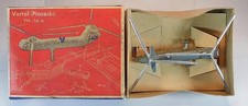Siku Plastik 1/250 Siku Hubschrauber F2a Vertol (Piasecki) YH-16 A OVP #523