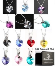 Silber Herz-Kette mit