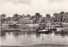 Coswig AK 1965 Elbe Fähre