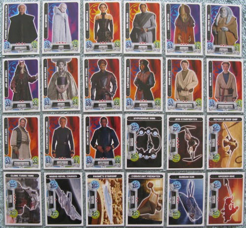 Star wars force - force, attax