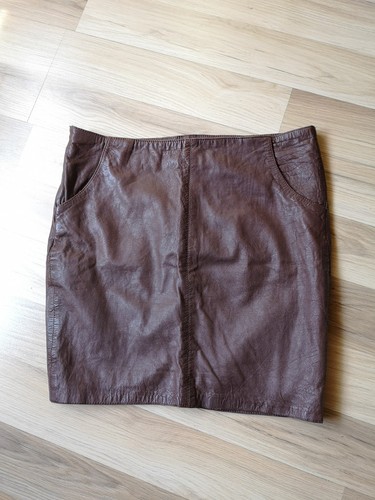 Maze minirock echtleder - maze,