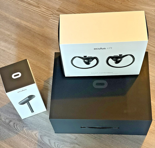 Oculus rift cv1 touch bundle - oculus,
