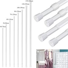 Teleskopstange Spannstange Klemmstange Duschvorhangstange Kleiderstange Schrank