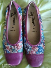 Natural Feet Gr. 40 H aus Hirschleder, wie neu