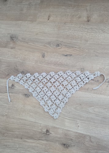 Neu gehäkeltes bandana - gehäkeltes,