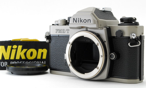 Near mint nikon - nikon, fm2/t