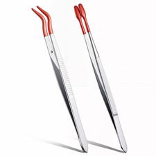 Pinzetten Set 2-teilig mit