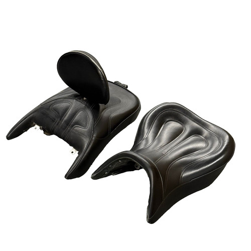 Corbin sitzbank set schwarz - sitzbank,