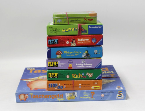 Spiele konvolut spielesammlung - spiele,