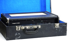 VEB VERMONA Regent 2021 Leistungsverstärker/Verstärker + org.Koffer! 1J.Garantie