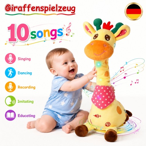 Tanzende giraffe spielzeug - tanzende,