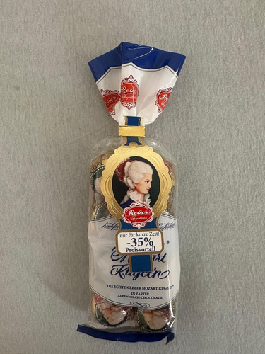 Reber constanze mozart kugeln - mozart,