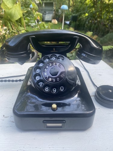 Altes telefon w36 siemens - altes,