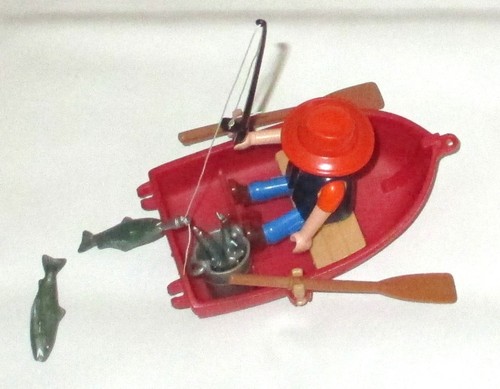 Playmobil angler mit boot - playmobil,