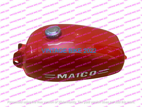 Maico 250 rot stahl - maico,