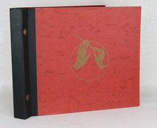 ORIGINAL PLATTENALBUM "Concert Hall" für 10 SCHELLACKPLATTEN 25 CM  AL398