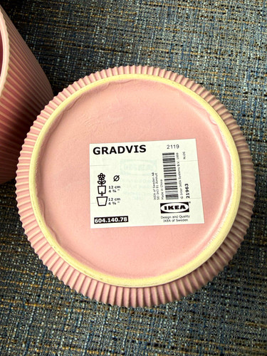 Ikea gradvis blumentopf - ikea,