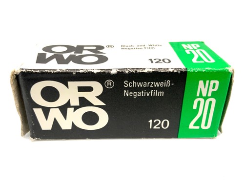 Orwo rollfilm 120 mhd - orwo,