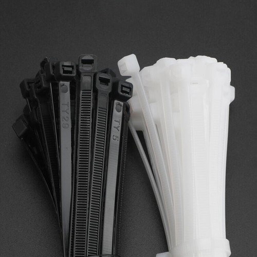 Kabelbinder set schwarz - kabelbinder,