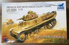 Bronco CB-35001 1/35 Hotchkiss H39 Modellbausatz Bausatz