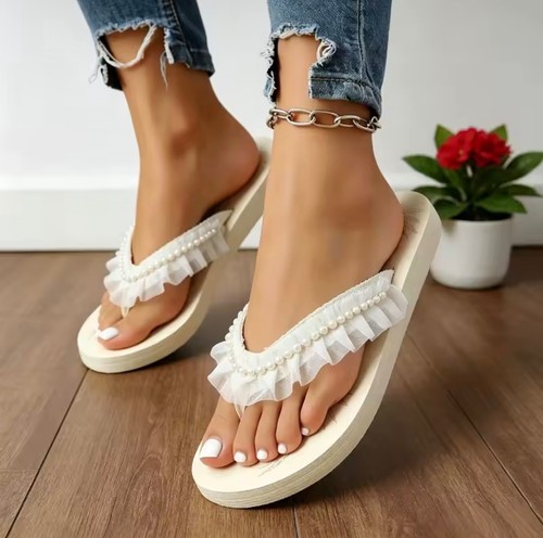 Plattform flip flops damen - plattform,