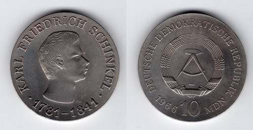 Ddr mark 1966 karl - , 10