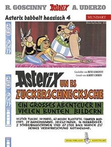 Asterix mundart hessisch - mundart,