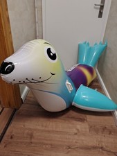 Rossmann Seehund Robbe Bunt Schwimmtier